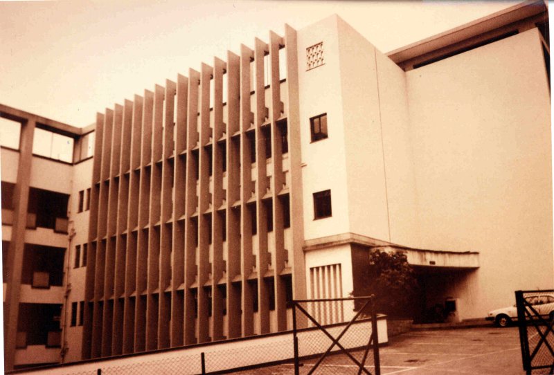 金文泰中學舊址