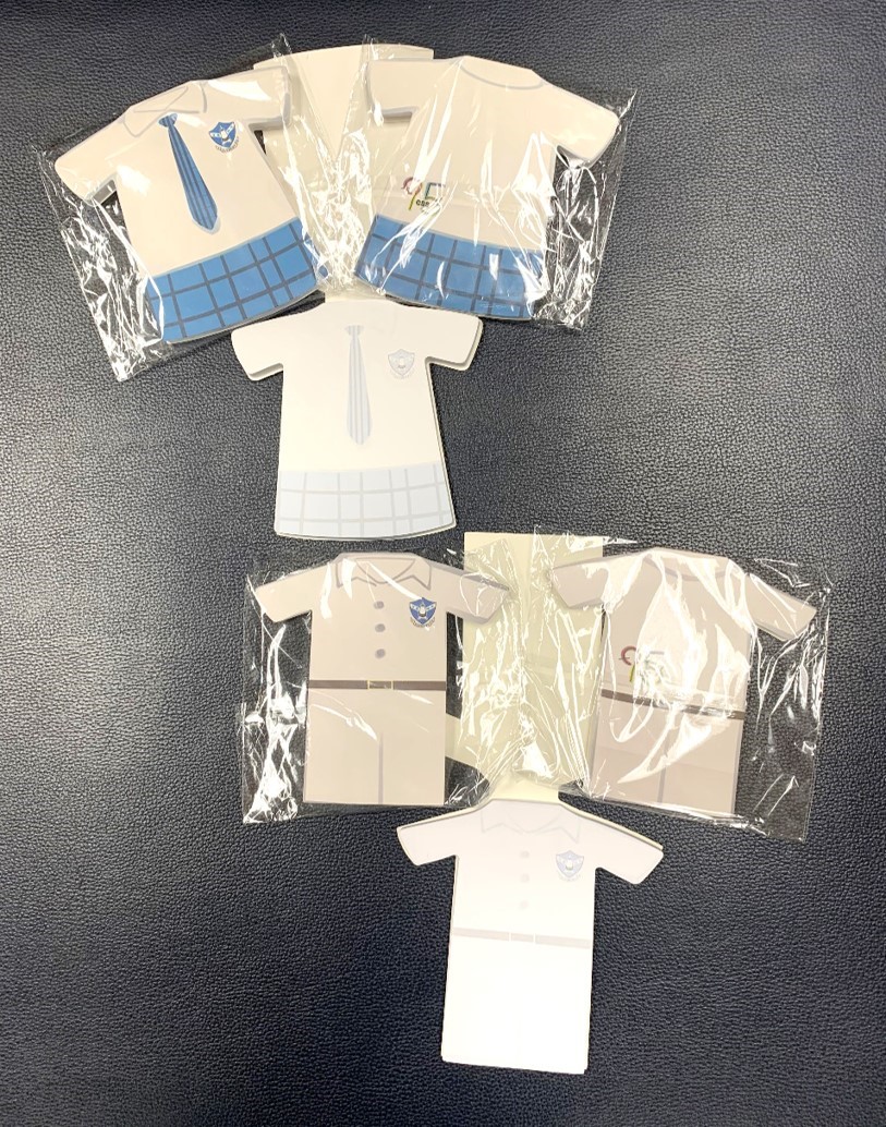 校慶校服式樣告示貼